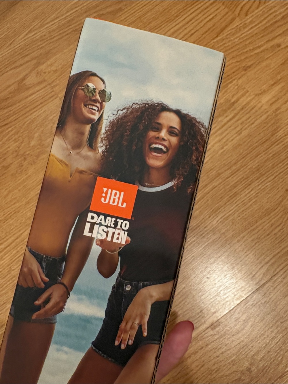 JBL Clip 5 Portable Bluetooth Speaker - Black with Orange Logo - Picture 4 of 4